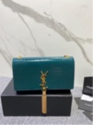 cheap quality YSL 377829 DarkvGreen